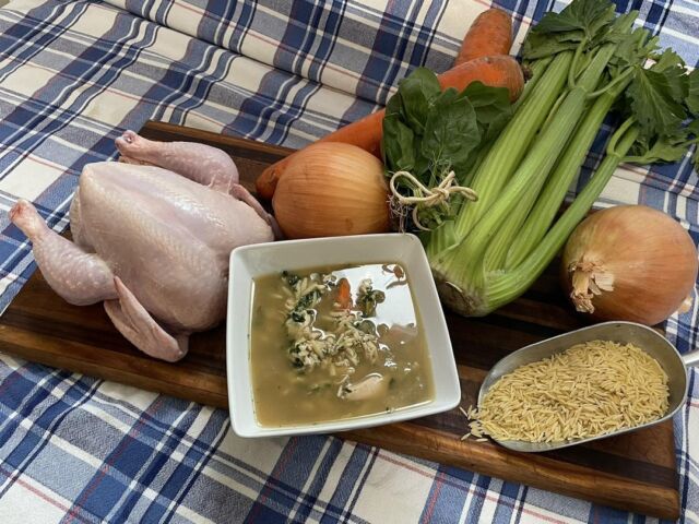 During the month of February, ALL of our chicken soups are on sale. Buy 3, Get 1 Free—mix and match your favorites, even mix pints and quarts! Choose from our wide selection of soups: chicken brown rice and chicken orzo to chicken noodle and chicken gumbo...and so much more. Our delicious chicken bone broth is even included in the sale!
.
.
.
#diemandfarm #wendellma #farmstore #shoplocal #buylocal #familyfarm #westernmass #franklincounty #pioneervalley #bealocalhero #othersidema #visitwesternma #igers413 #seeyouatthefarm #sale