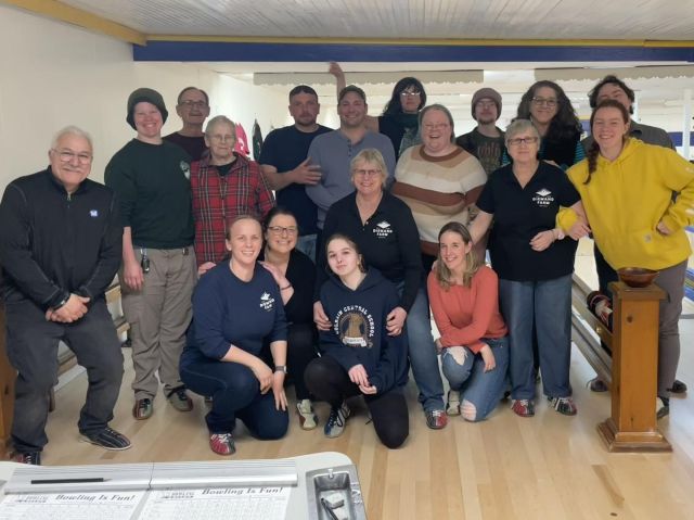 We had a blast last night with our amazing crew at the Shelburne Falls Bowling Alley! Strikes may have been scarce, but the laughter was abundant and the company was awesome. A huge shoutout to everyone who came out! We're so grateful for your hard work and dedication. Cheers to an incredible team!
.
.
.
#diemandfarm #wendellma #farmstore #shoplocal #buylocal #familyfarm #westernmass #franklincounty #pioneervalley #othersidema #visitwesternma #igers413 #413life #bowlingnight @shelburne_falls_bowling_alley
