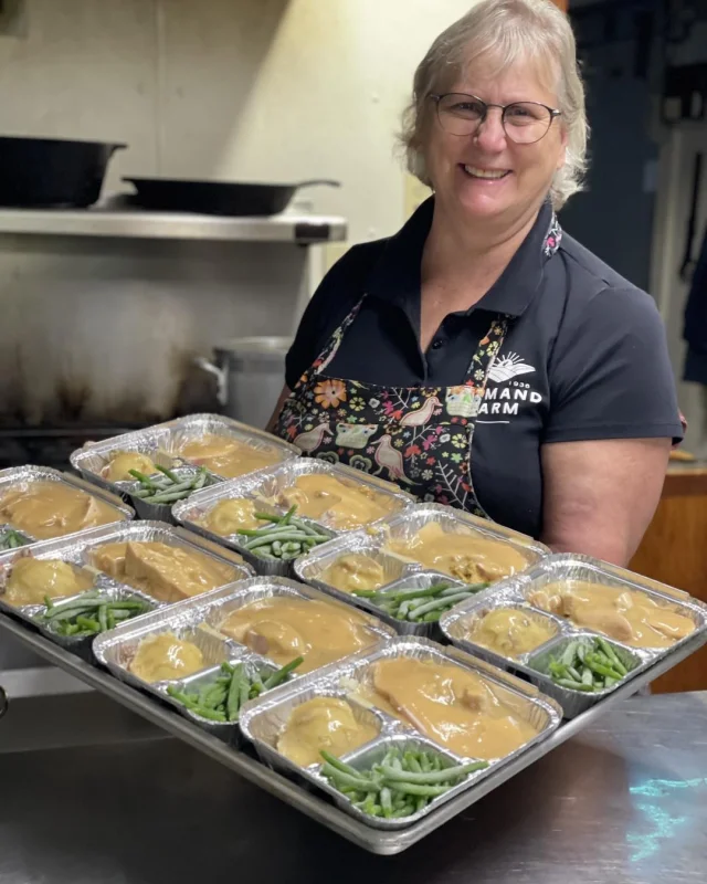 Our turkey TV dinners are back in stock! Craving a taste of Thanksgiving dinner? Our turkey TV dinners are just like Grandma used to make, featuring tender turkey, flavorful stuffing, homemade smashed potatoes,m—all smothered in our delicious gravy. It’s the perfect way to enjoy a hearty, comforting meal without all the fuss.

Stop by our store today and pick one up for an easy, ready-to-eat dinner that brings the warmth of the holidays to your table!
.
.
.
#diemandfarm #wendellma #farmstore #shoplocal #buylocal #grownheresoldhere #familyfarm #westernmass #franklincounty #pioneervalley #bealocalhero #othersidema #visitwesternma #igers413 #413life #turkeydinner